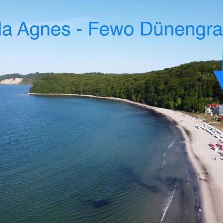 Villa Agnes Mit Meerblick-Loggia In Top Lage Am Strand - Duenengras 빈츠 외부 사진
