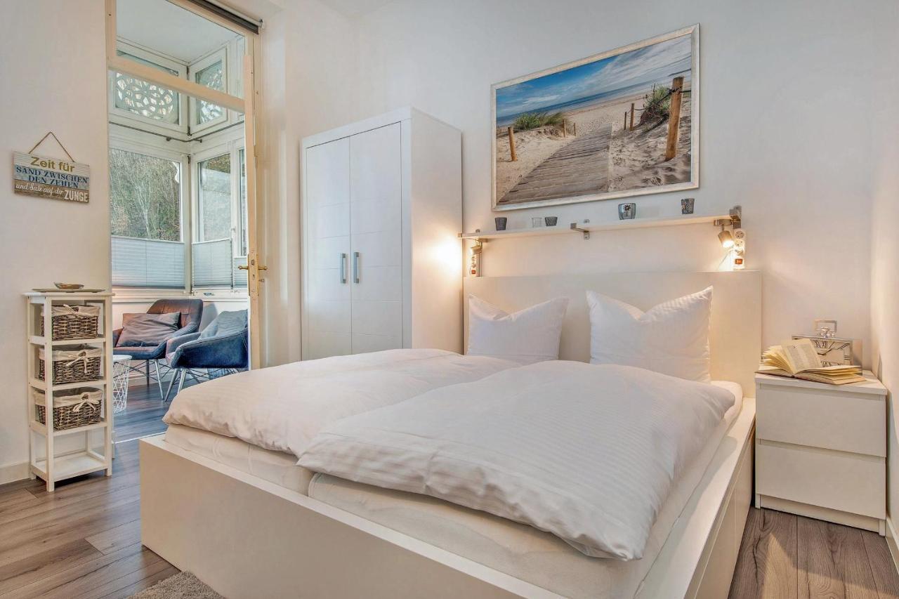 Villa Agnes Mit Meerblick-Loggia In Top Lage Am Strand - Duenengras 빈츠 외부 사진