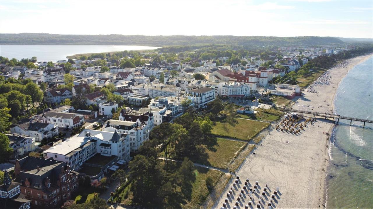 Villa Agnes Mit Meerblick-Loggia In Top Lage Am Strand - Duenengras 빈츠 외부 사진