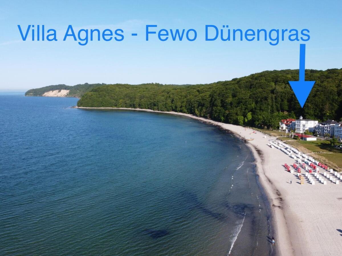 Villa Agnes Mit Meerblick-Loggia In Top Lage Am Strand - Duenengras 빈츠 외부 사진
